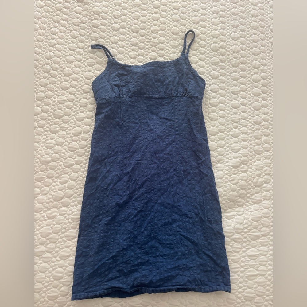 Wild Fable Navy Mini Dress